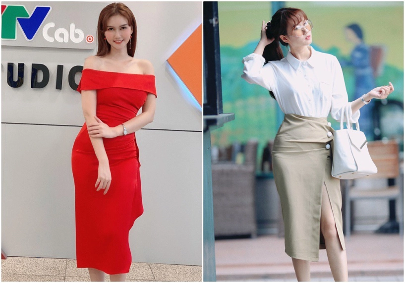 Chị mận hoa quả lên đồ đi chợ tay xách túi 60 triệu nhìn xuống đôi dép càng choáng - 2