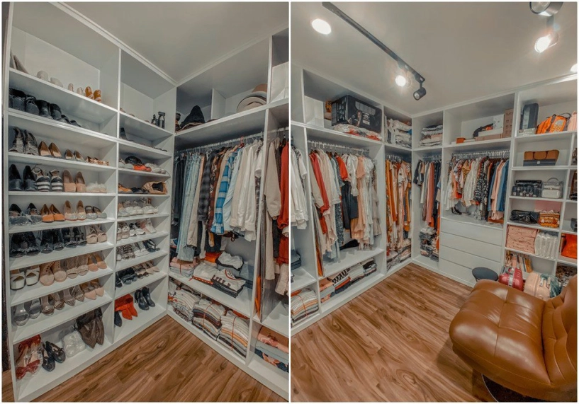 Chị mận hoa quả lên đồ đi chợ tay xách túi 60 triệu nhìn xuống đôi dép càng choáng - 6