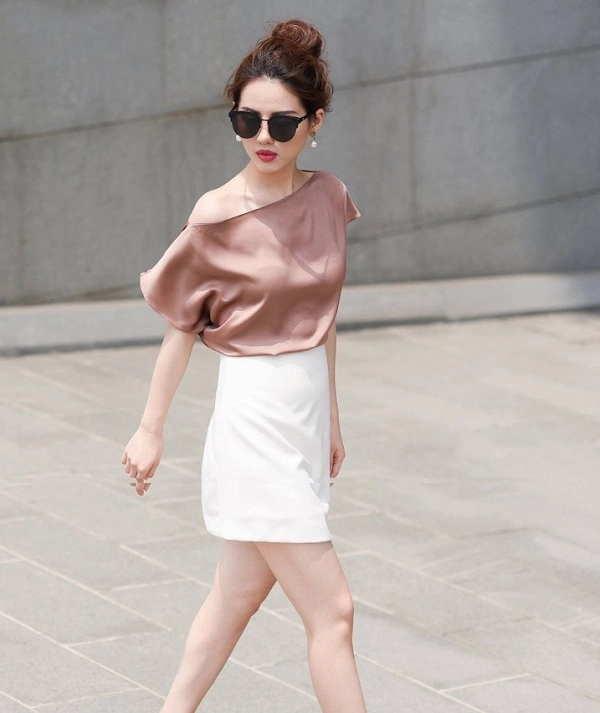 Chỉ mất hơn trăm nghìn mua một chiếc chân váy trắng nàng tha hồ phối nhiều set đồ sang xịn - 10