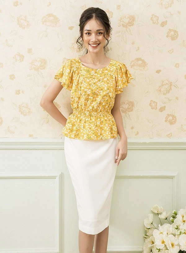 Chỉ mất hơn trăm nghìn mua một chiếc chân váy trắng nàng tha hồ phối nhiều set đồ sang xịn - 14