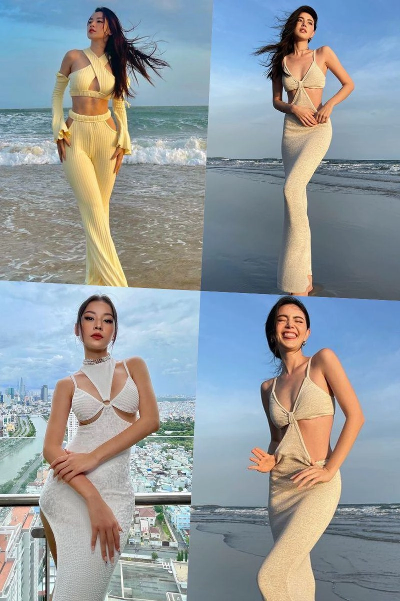 Chi pu đụng ý tưởng diện với ma nữ đẹp nhất thái lan từ 1 năm trước có còn phèn - 10