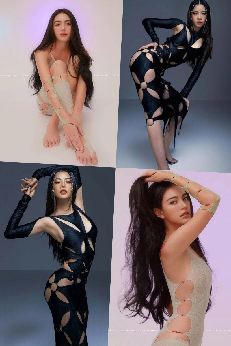 Chi pu đụng ý tưởng diện với ma nữ đẹp nhất thái lan từ 1 năm trước có còn phèn - 11