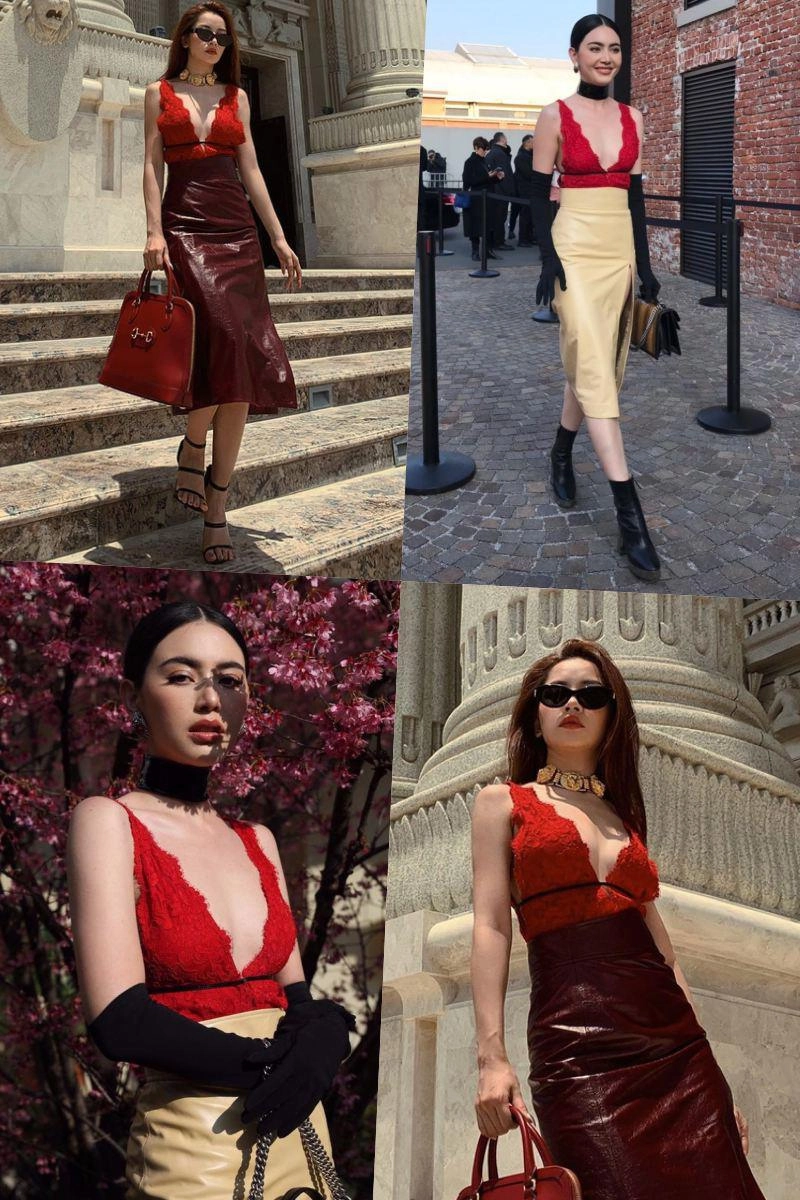 Chi pu đụng ý tưởng diện với ma nữ đẹp nhất thái lan từ 1 năm trước có còn phèn - 12