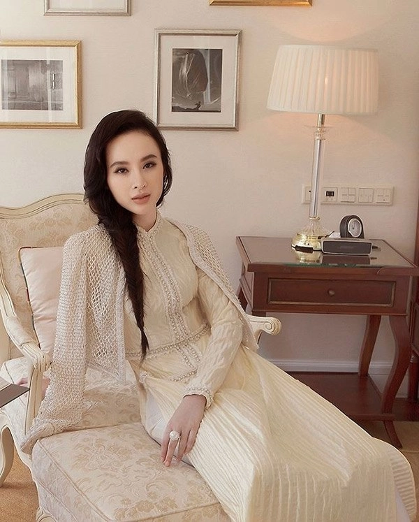Chiếc áo dài lạ kỳ ai diện vào đều một bước đăng quang hoa hậu - 12