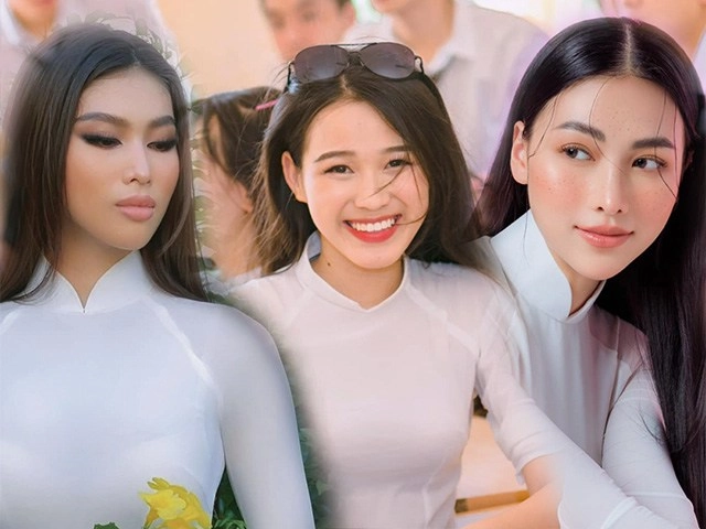 Chiếc áo dài lạ kỳ ai diện vào đều một bước đăng quang hoa hậu - 28