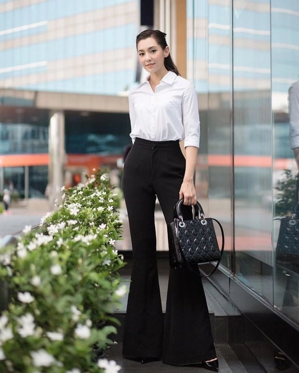 Chiếc quần tưởng lỗi thời giờ lại được chị em thi nhau diện thế này - 3