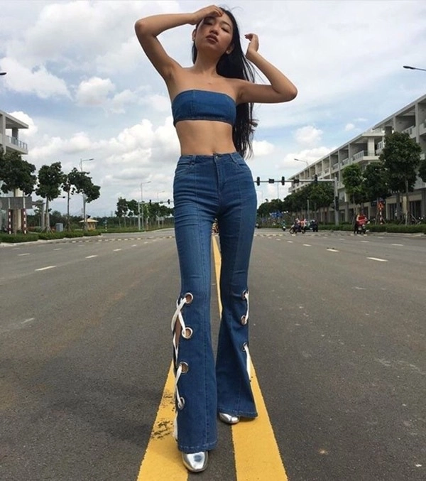 Chiếc quần tưởng lỗi thời giờ lại được chị em thi nhau diện thế này - 6