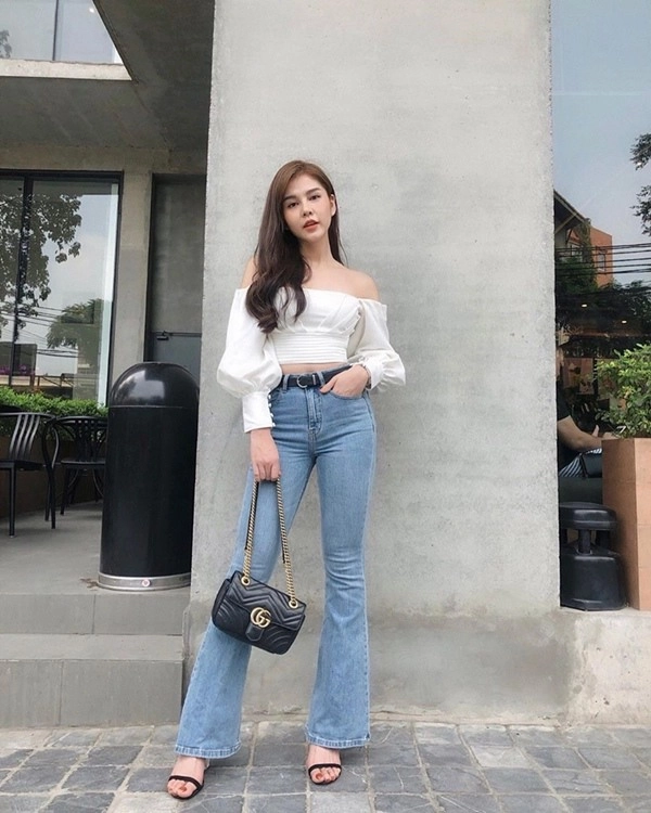 Chiếc quần tưởng lỗi thời giờ lại được chị em thi nhau diện thế này - 8