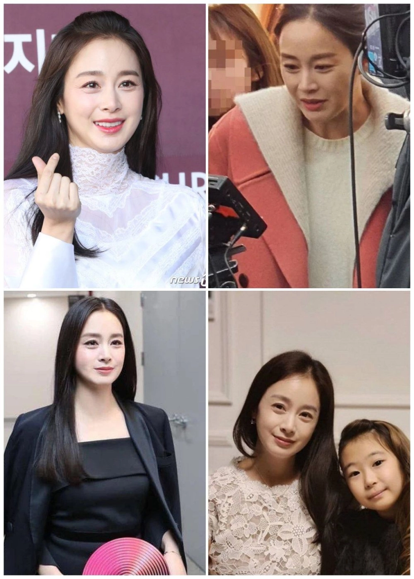 Chồng tập tành giữ phong độ kim tae hee phó mặc lão hoá đến tự nhiên - 6