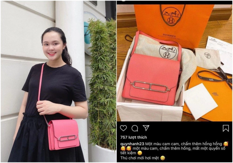Chồng vừa qua dubai đá giải bà xã duy mạnh tậu túi 10000 sắp nhập hội yêu nữ cuồng hermes - 11