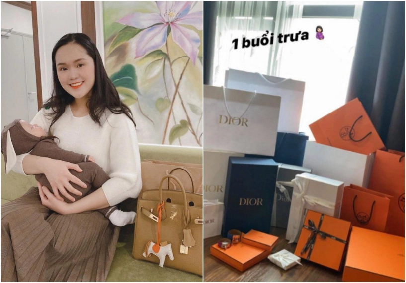 Chồng vừa qua dubai đá giải bà xã duy mạnh tậu túi 10000 sắp nhập hội yêu nữ cuồng hermes - 15