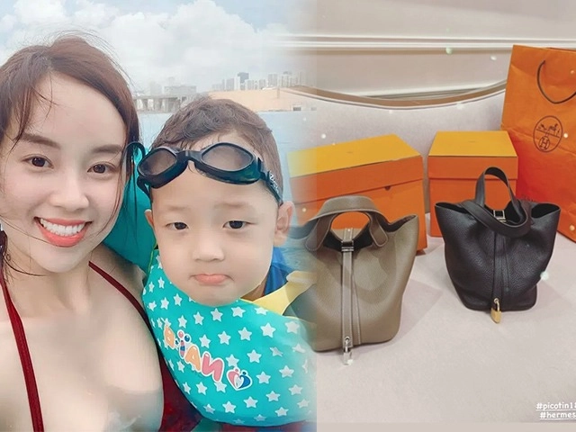 Chồng vừa qua dubai đá giải bà xã duy mạnh tậu túi 10000 sắp nhập hội yêu nữ cuồng hermes - 16