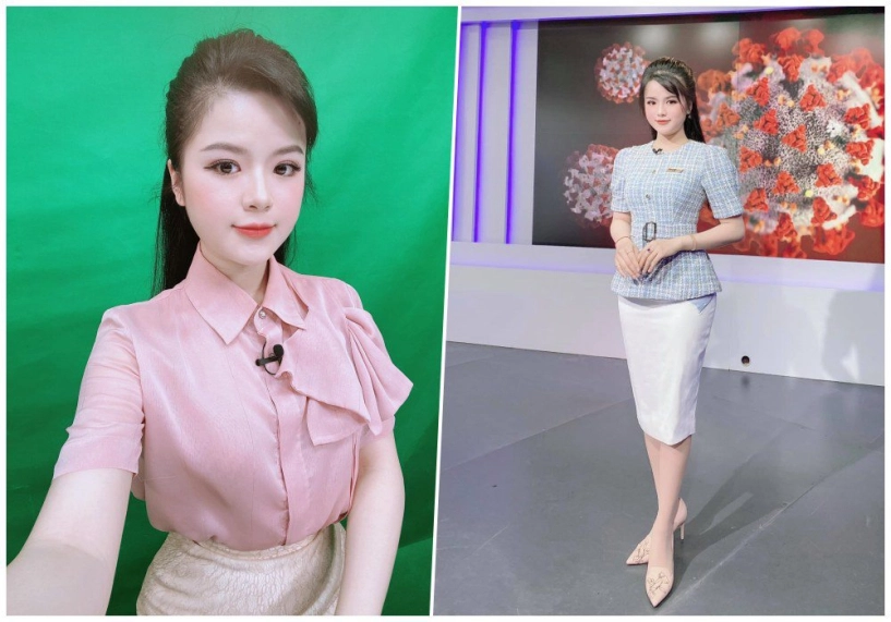 Chưa hết dịch btv chân ngắn nóng bỏng của vtv tung chiêu lên đồ du lịch khắp việt nam - 1
