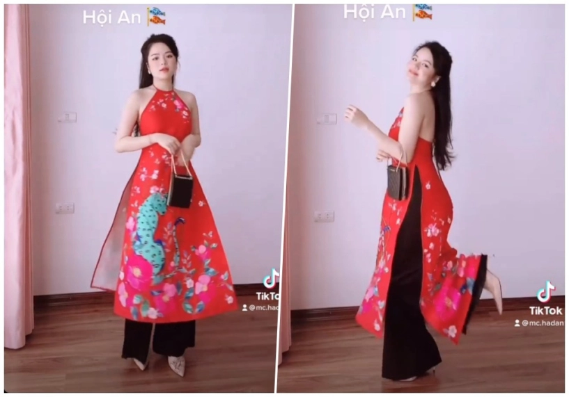 Chưa hết dịch btv chân ngắn nóng bỏng của vtv tung chiêu lên đồ du lịch khắp việt nam - 4