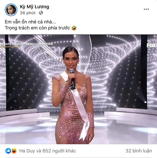 Chung kết miss universe thực hư chuyện có một đại diện nữa của việt nam đạt ngôi á hậu - 2