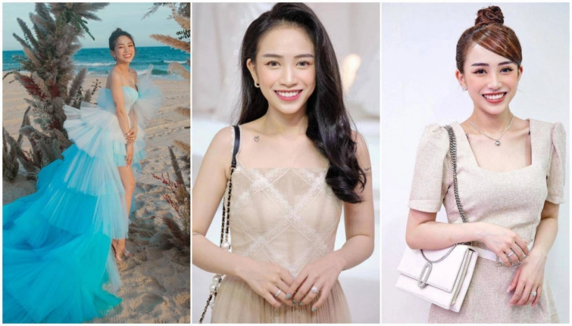 Chung khung hình thu trang ái nữ nhà minh nhựa áp đảo đã mặc sexy còn xách túi 200 triệu - 11