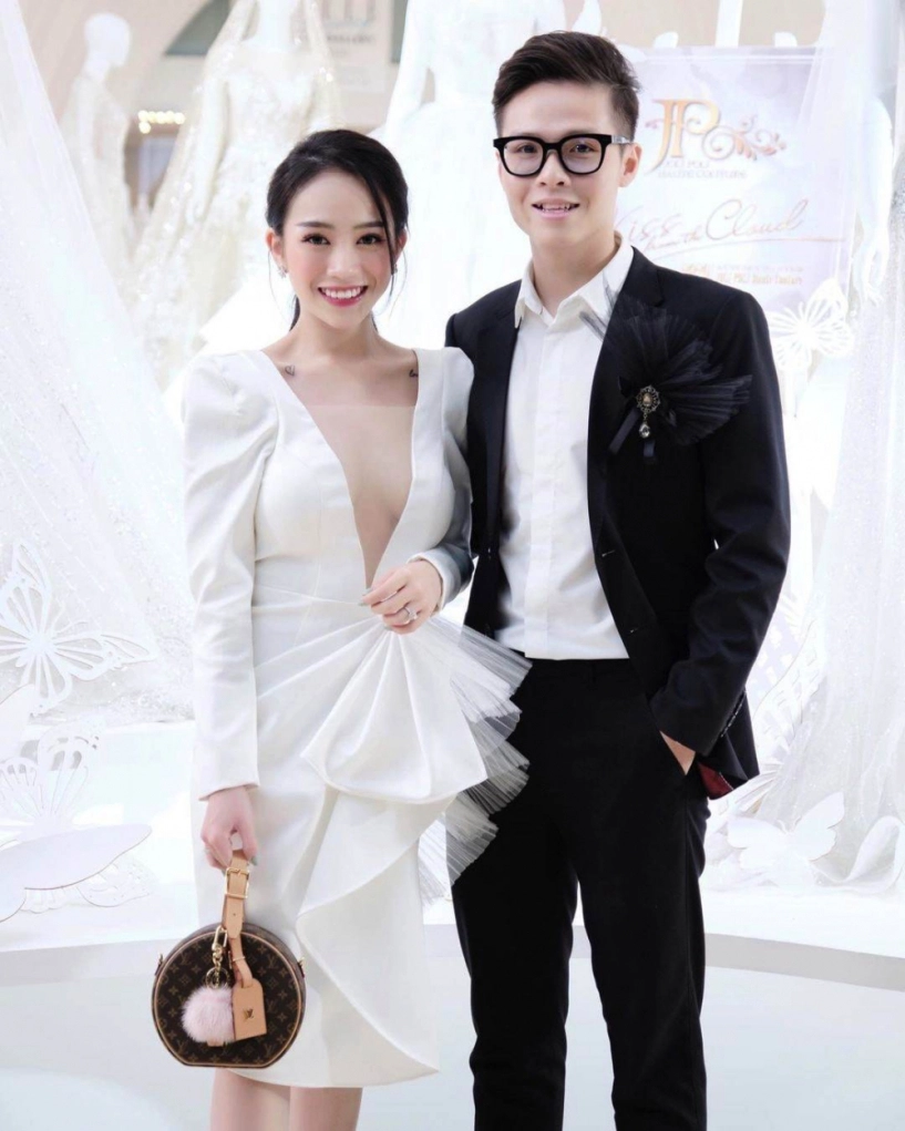 Chung khung hình thu trang ái nữ nhà minh nhựa áp đảo đã mặc sexy còn xách túi 200 triệu - 13