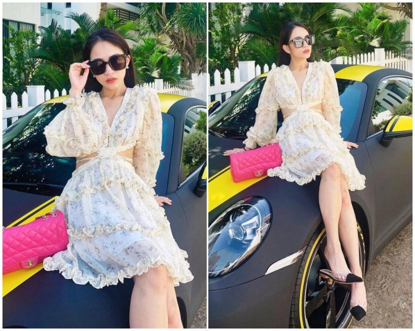 Chung khung hình thu trang ái nữ nhà minh nhựa áp đảo đã mặc sexy còn xách túi 200 triệu - 14