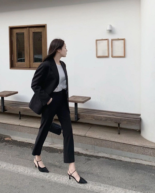 Chuộng diện đồ style công sở ngọc nữ màn ảnh hàn làm vạn người mê vì khí chất thanh lịch - 12