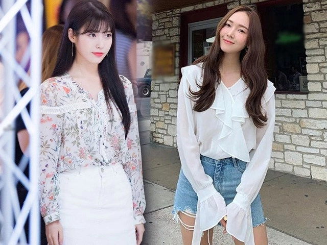 5 kiểu áo blouse cứ mặc là đẹp nàng diện xuống phố cuối tuần đảm bảo xinh lung linh - 16