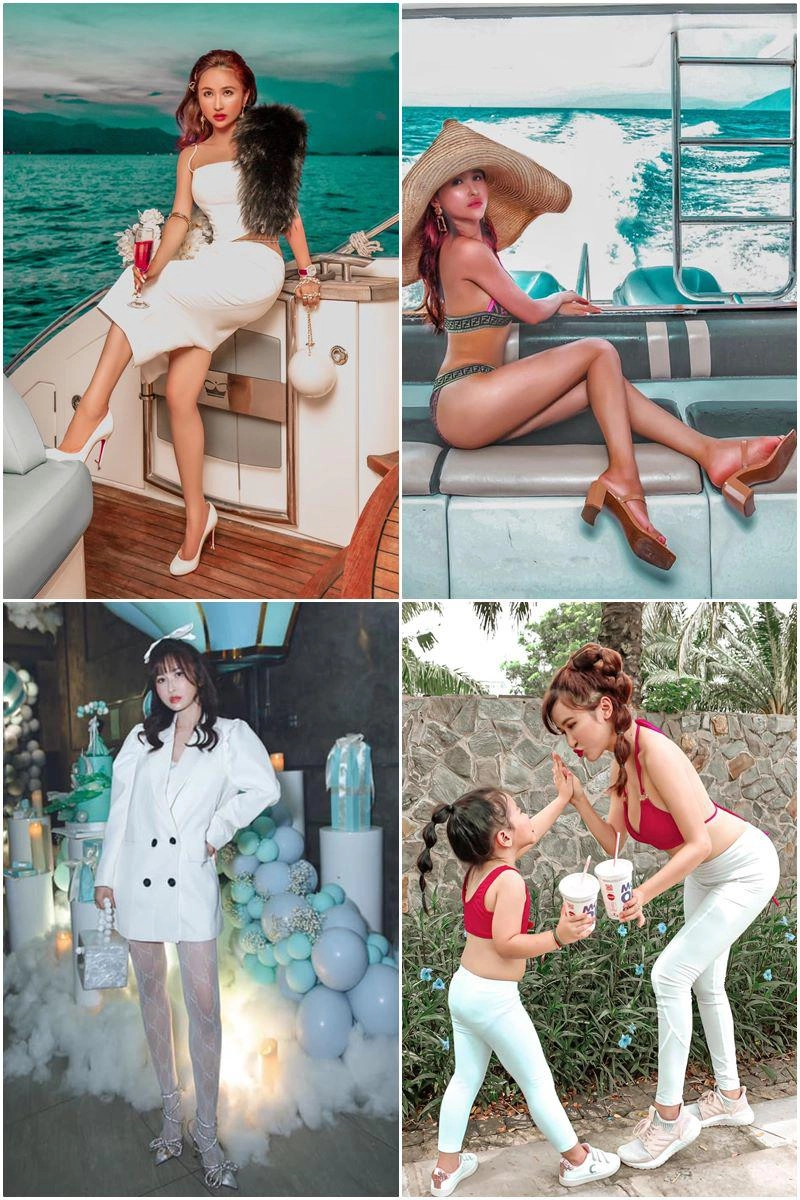 Có cả gia tài giày dép hàng hiệu vợ 2 đại gia minh nhựa vẫn mang đôi rộng ngoác - 5