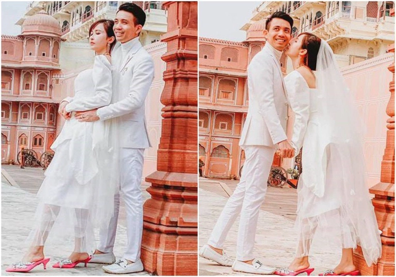 Có cả gia tài giày dép hàng hiệu vợ 2 đại gia minh nhựa vẫn mang đôi rộng ngoác - 6