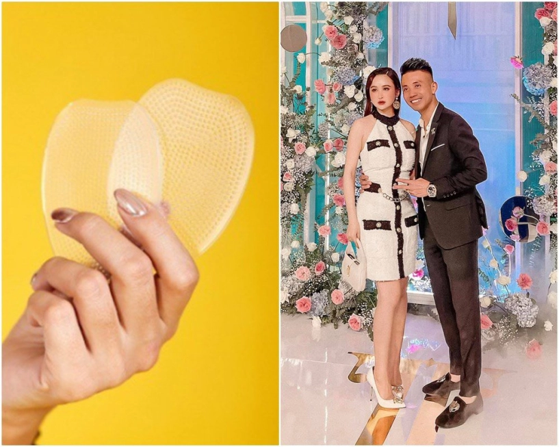 Có cả gia tài giày dép hàng hiệu vợ 2 đại gia minh nhựa vẫn mang đôi rộng ngoác - 10