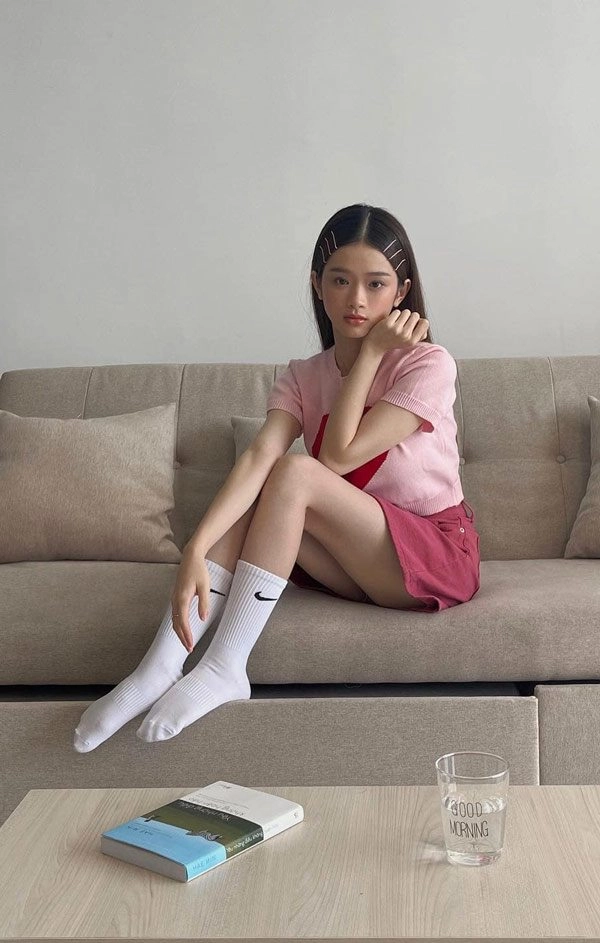 Có một hot girl dù ở nhà vẫn không ngừng mặc đẹp mỗi ngày - 8