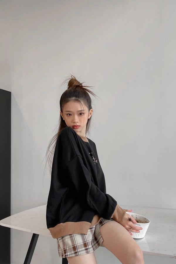 Có một hot girl dù ở nhà vẫn không ngừng mặc đẹp mỗi ngày - 10