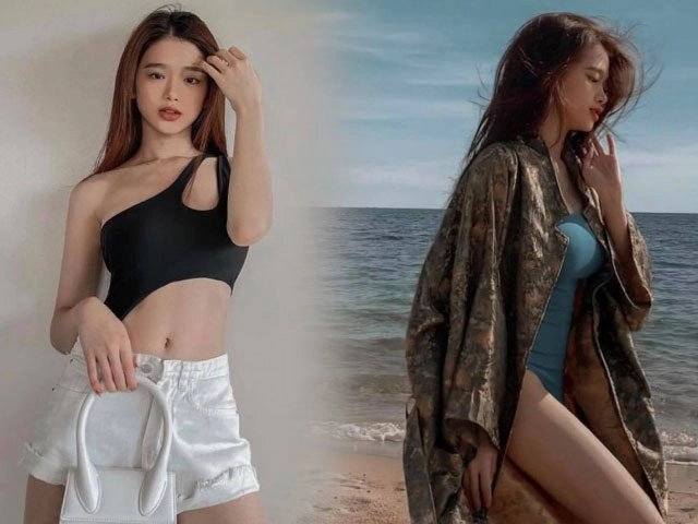 Có một hot girl dù ở nhà vẫn không ngừng mặc đẹp mỗi ngày - 23