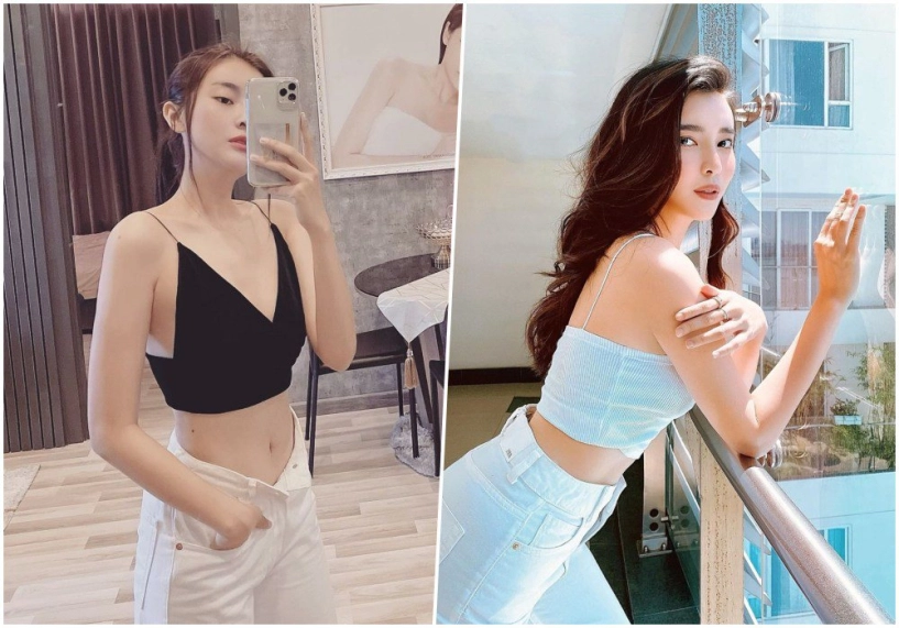 Cởi bỏ xiêm y lộng lẫy cao thái hà quấn khăn tắm ra ban côngai nấy đứng ngồi không yên - 4