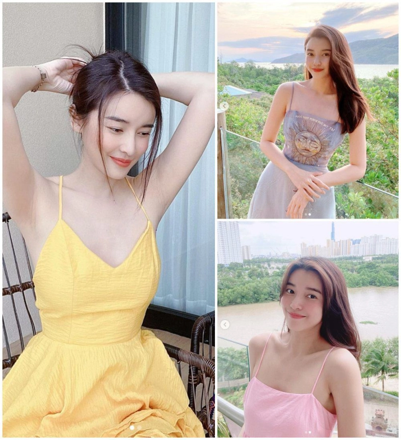 Cởi bỏ xiêm y lộng lẫy cao thái hà quấn khăn tắm ra ban côngai nấy đứng ngồi không yên - 5