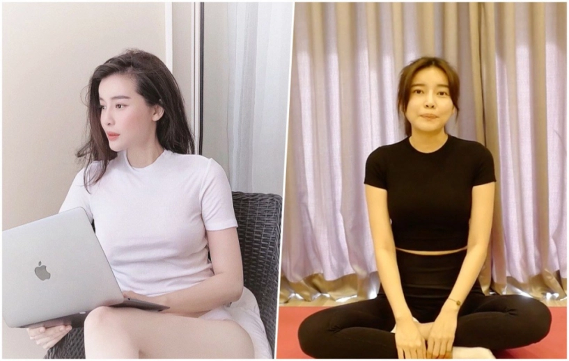 Cởi bỏ xiêm y lộng lẫy cao thái hà quấn khăn tắm ra ban côngai nấy đứng ngồi không yên - 7
