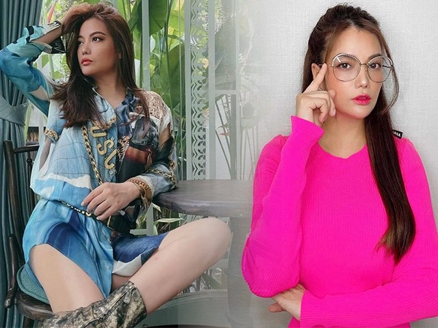 Cởi bỏ xiêm y lộng lẫy cao thái hà quấn khăn tắm ra ban côngai nấy đứng ngồi không yên - 13