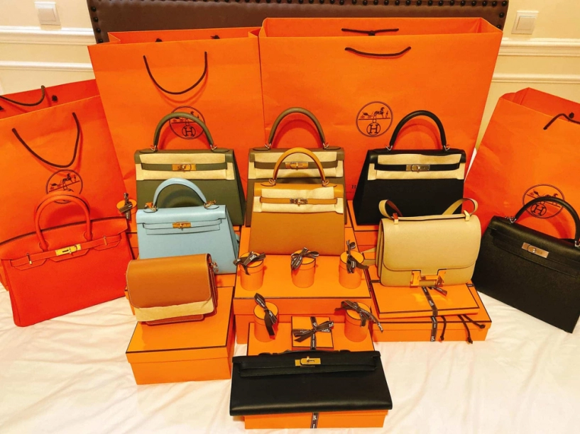 Con dâu nhà tỷ phú khoe chiến tích shopping chốt đơn theo lô mua toàn món trăm triệu - 2
