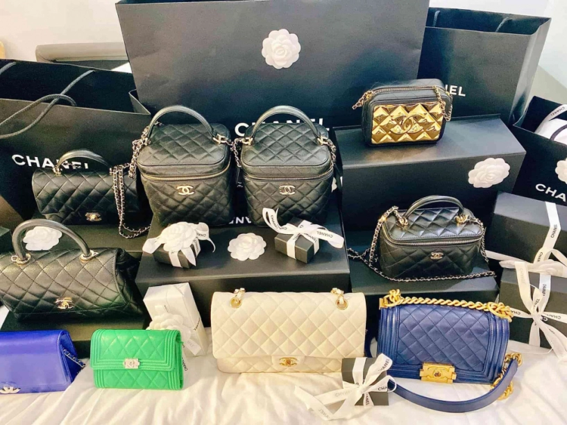 Con dâu nhà tỷ phú khoe chiến tích shopping chốt đơn theo lô mua toàn món trăm triệu - 3