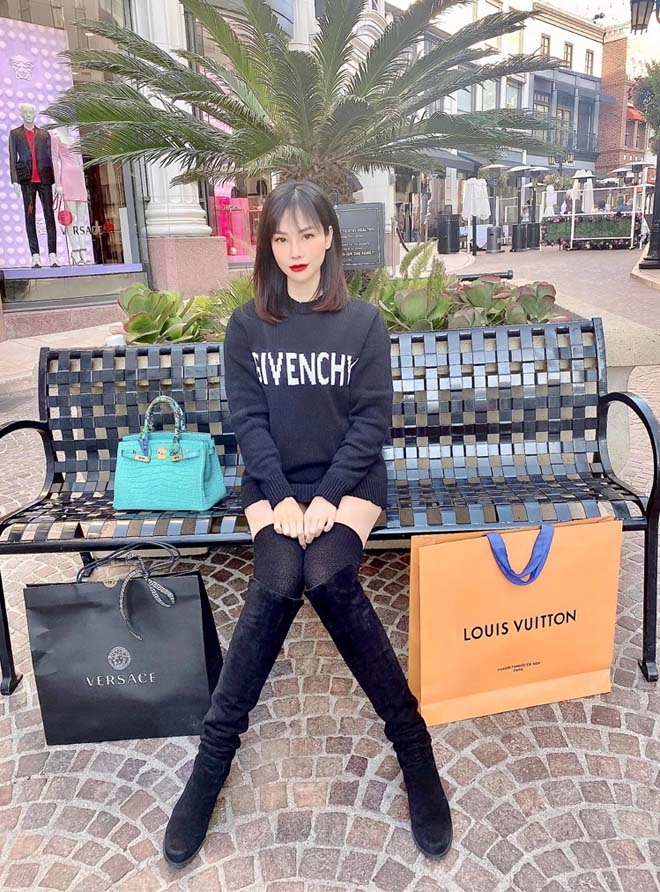 Con dâu nhà tỷ phú khoe chiến tích shopping chốt đơn theo lô mua toàn món trăm triệu - 9