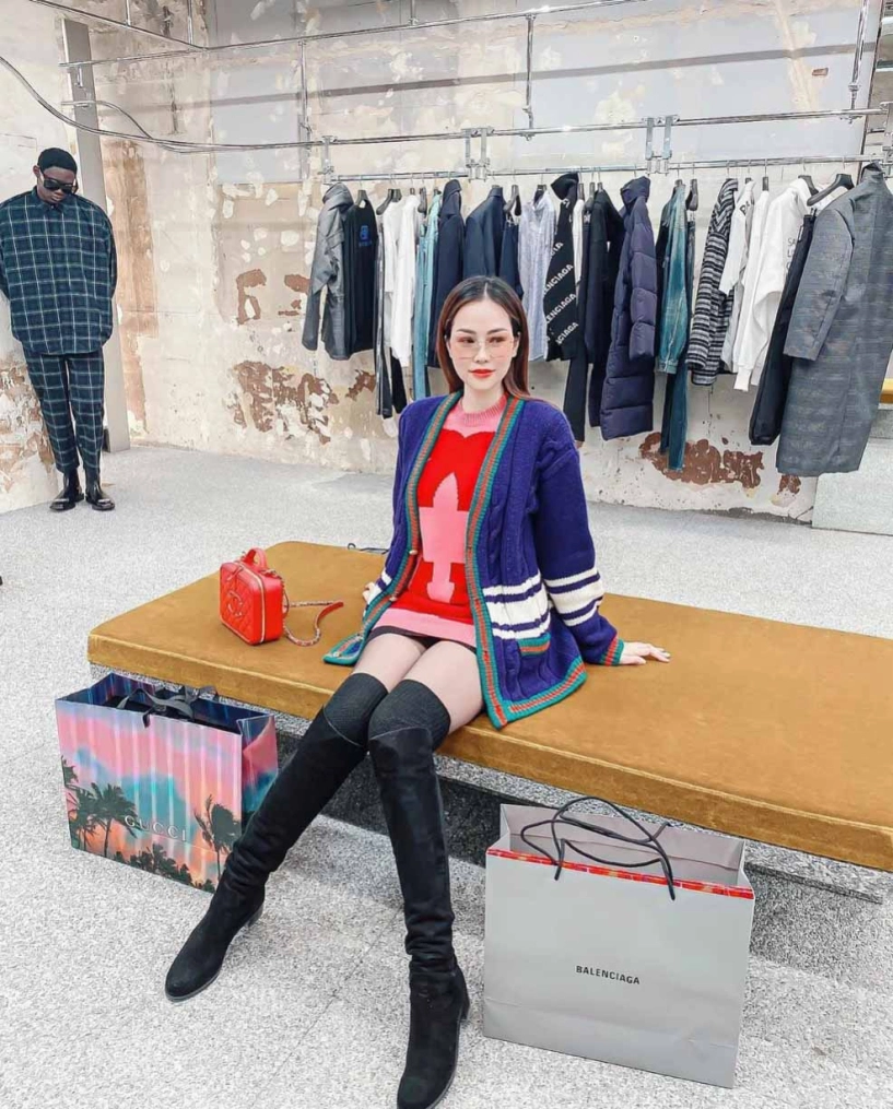 Con dâu nhà tỷ phú khoe chiến tích shopping chốt đơn theo lô mua toàn món trăm triệu - 11