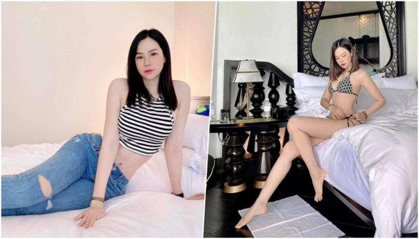 Con dâu tỷ phú hoàng kiều kết style mặc như không khoe dáng ai cũng toát mồ hôi - 1