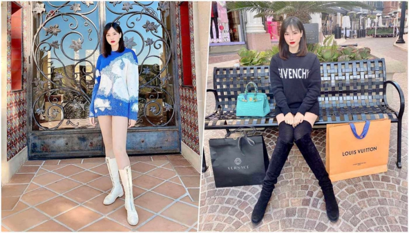 Con dâu tỷ phú hoàng kiều kết style mặc như không khoe dáng ai cũng toát mồ hôi - 2