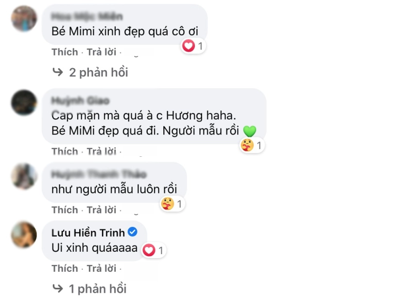 Con gái lưu thiên hương khoe dáng dân mạng khen càng lớn càng xinh - 6