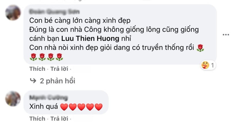 Con gái lưu thiên hương khoe dáng dân mạng khen càng lớn càng xinh - 7