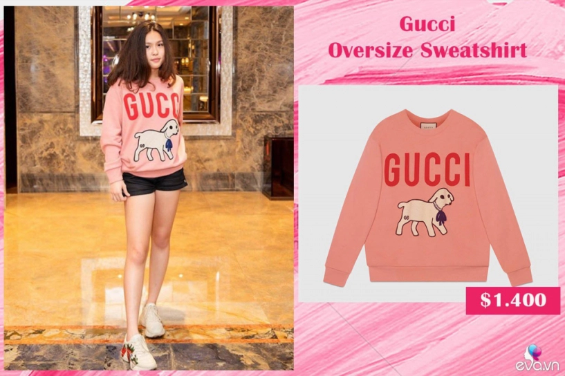 Con gái phượng chanel ăn diện đụng độ mẹ style tiểu thư sinh ra từ vạch đích sang ngất ngây - 9