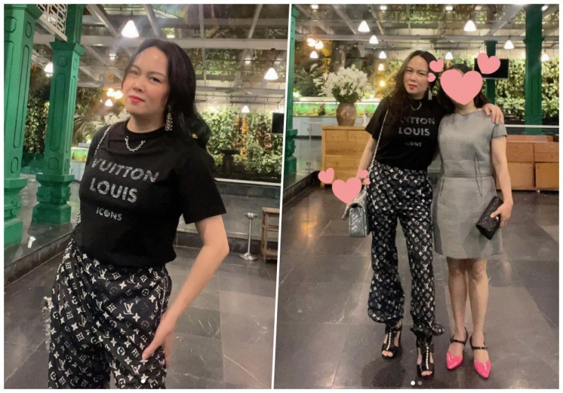 Con gái phượng chanel ăn diện đụng độ mẹ style tiểu thư sinh ra từ vạch đích sang ngất ngây - 16