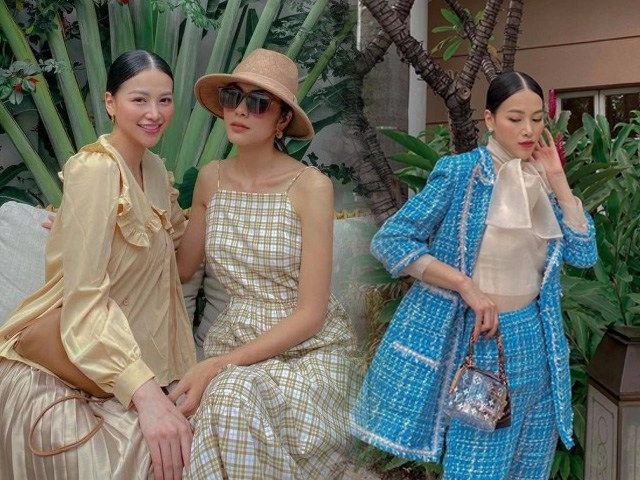 Con gái tăng thanh hà quấn giấy làm váy siêu đáng yêu - 17
