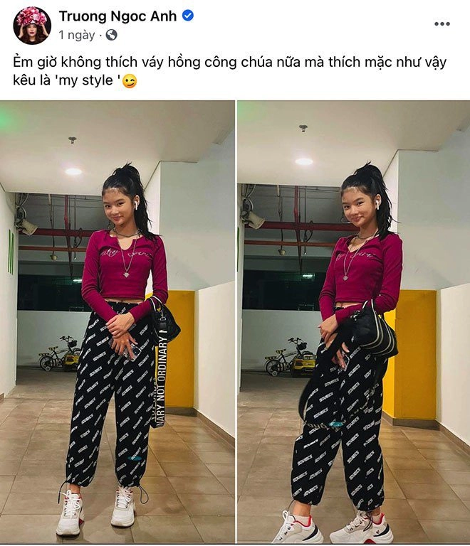 Con gái trương ngọc ánh sang mỹ liềnquẹo lựa store đồ hiệu mặc bộ nào đẹp bộ đó - 10