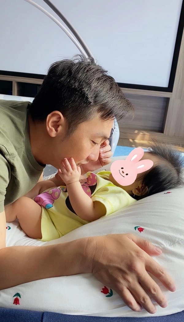 Công chúa nhỏ nhà cường đô la - đàm thu trang khoe nét đáng yêu với trang phục hoạ tiết - 5