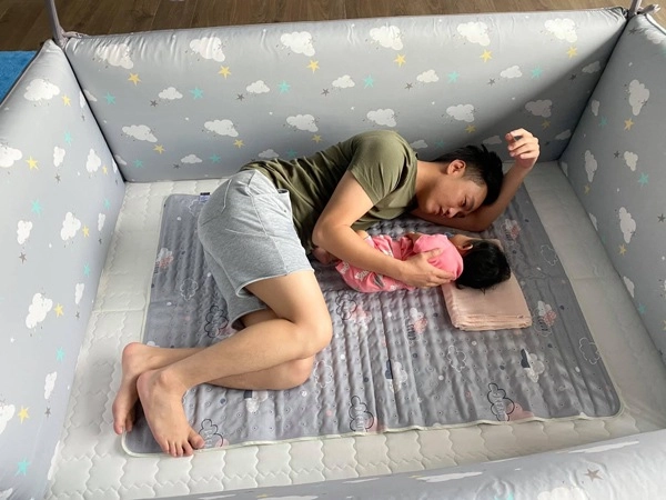 Công chúa nhỏ nhà cường đô la - đàm thu trang khoe nét đáng yêu với trang phục hoạ tiết - 6