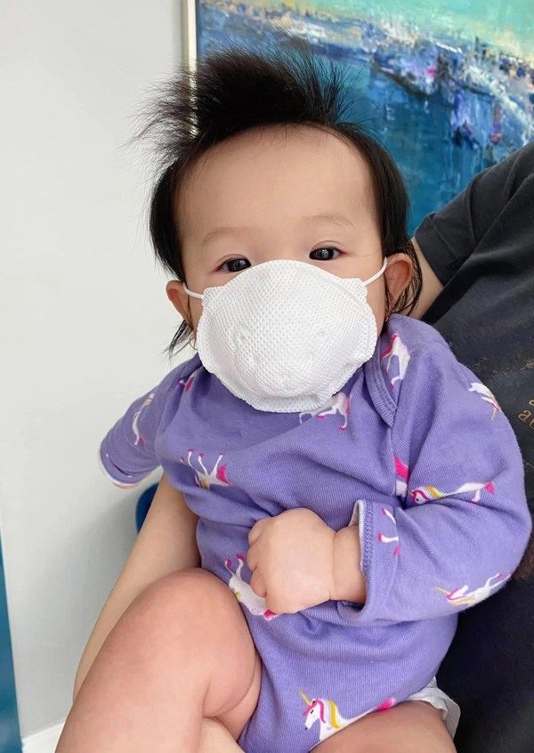 Công chúa nhỏ nhà cường đô la - đàm thu trang khoe nét đáng yêu với trang phục hoạ tiết - 9