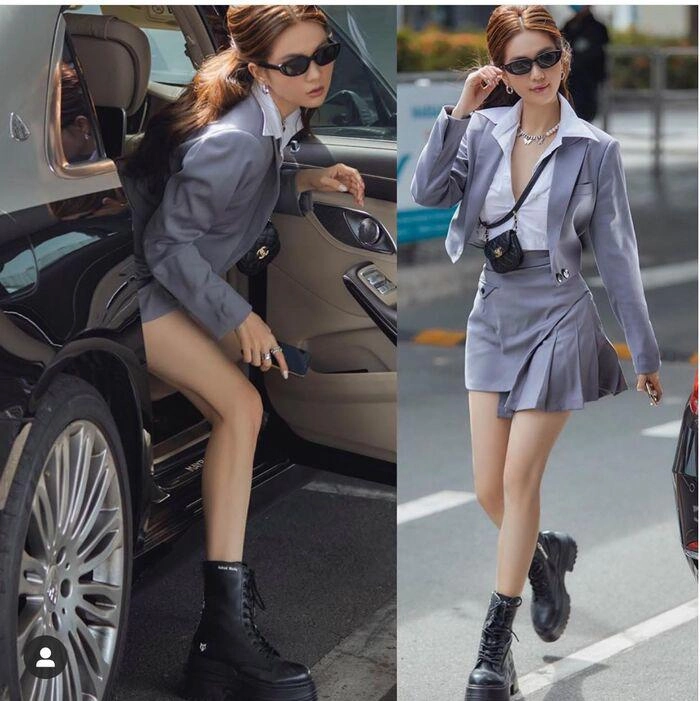 cưa sừng quàng khăn đỏ lưu hương giang gượng gạo nhã phương như học sinh tiểu học - 15
